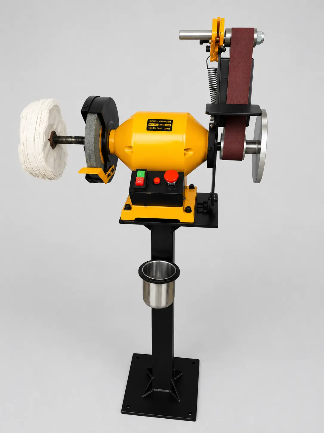 Bench Grinder + Belt Sander + Polisher — Workshop Tools machine by ToolDaan