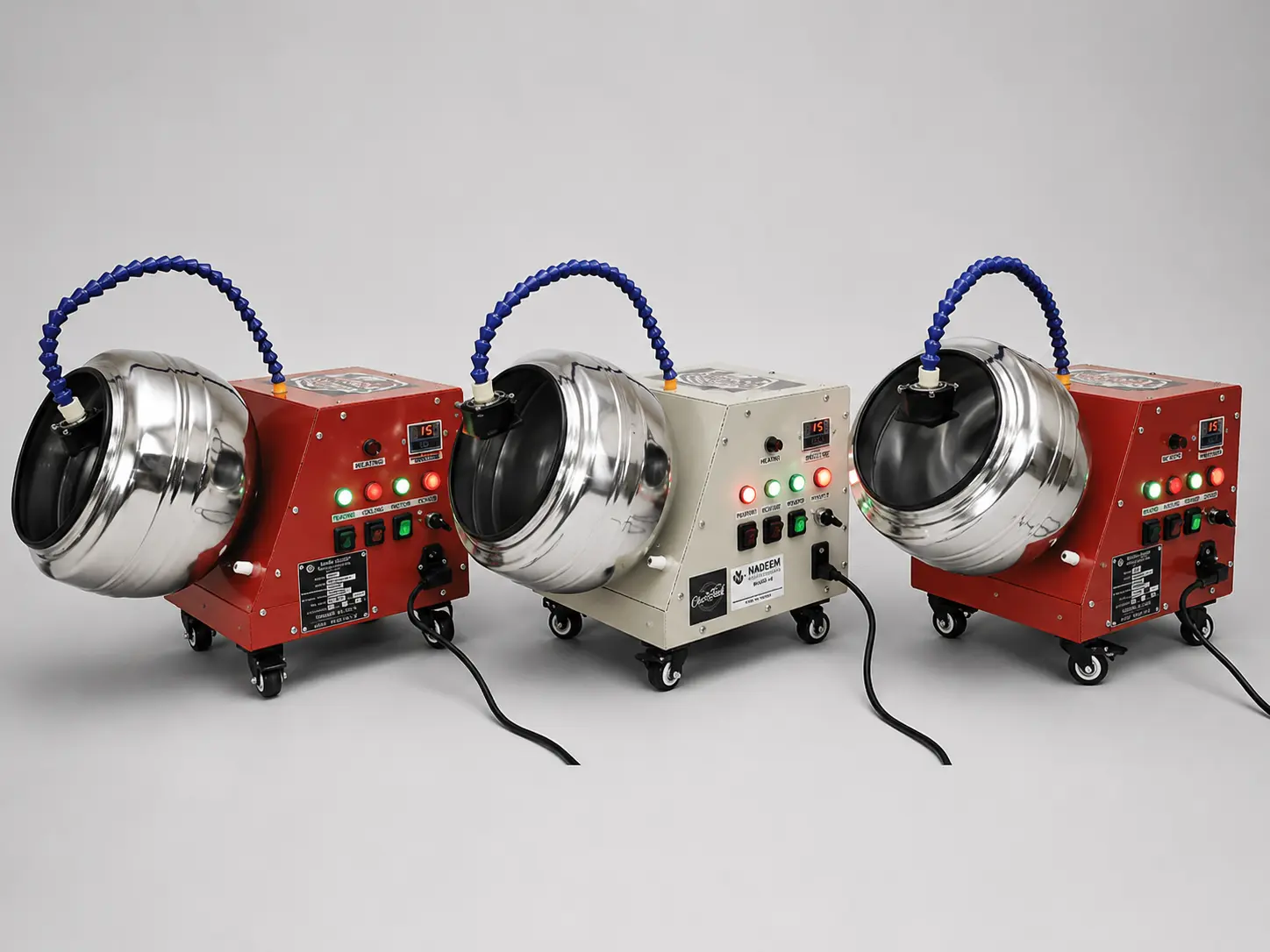 Coating Pan — Confectionery machine by ToolDaan