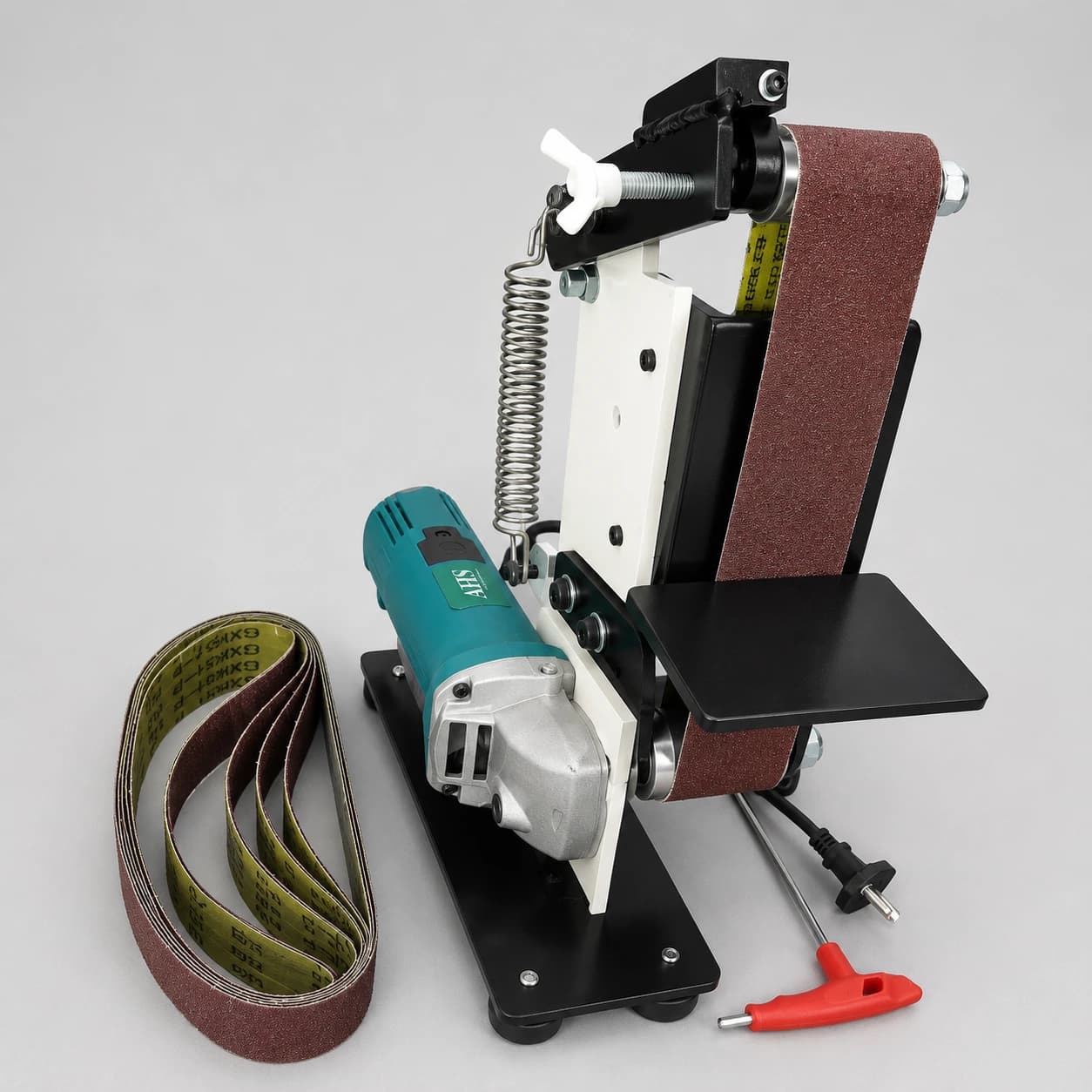 Powerful Belt Sander — Woodworking machine by ToolDaan