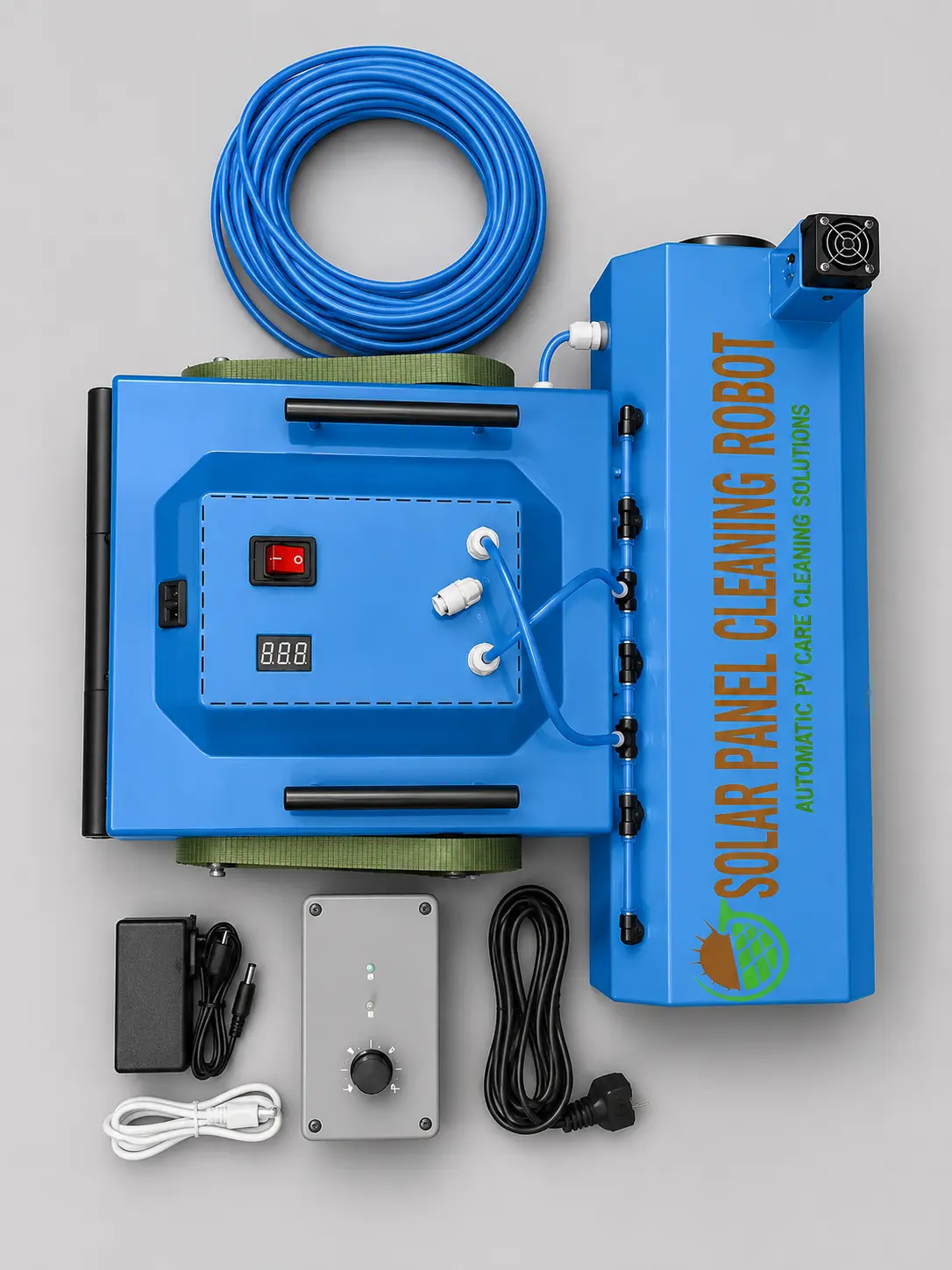 Solar Panel Cleaning Robot — Solar & Cleaning machine by ToolDaan
